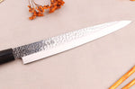 Couteau à sashimi 21cm japonais Satake Cutlery Tsuchime en magnolia