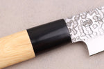 Coffret 2 couteaux japonais Satake Cutlery Tsuchime santoku + deba