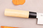 Coffret 2 couteaux japonais Satake Cutlery Tsuchime santoku + deba