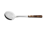 Ecumoire Tramontina Technobois en inox 35,5cm