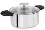 Casserole Cristel Mutine Amovible en inox
