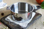 Casserole Cristel Mutine Amovible en inox