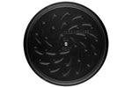 Sauteuse Staub Chistera en fonte émaillée grenadine