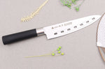 Couteau de chef ajouré 18cm japonais Satake Cutlery Traditional PP