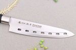 Couteau de chef ajouré 18cm japonais Satake Cutlery Traditional PP