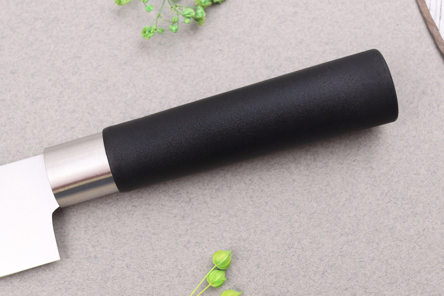 Couteau de chef ajouré 18cm japonais Satake Cutlery Traditional PP