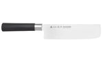 Couteau nakiri 17cm japonais Satake Cutlery Traditional PP