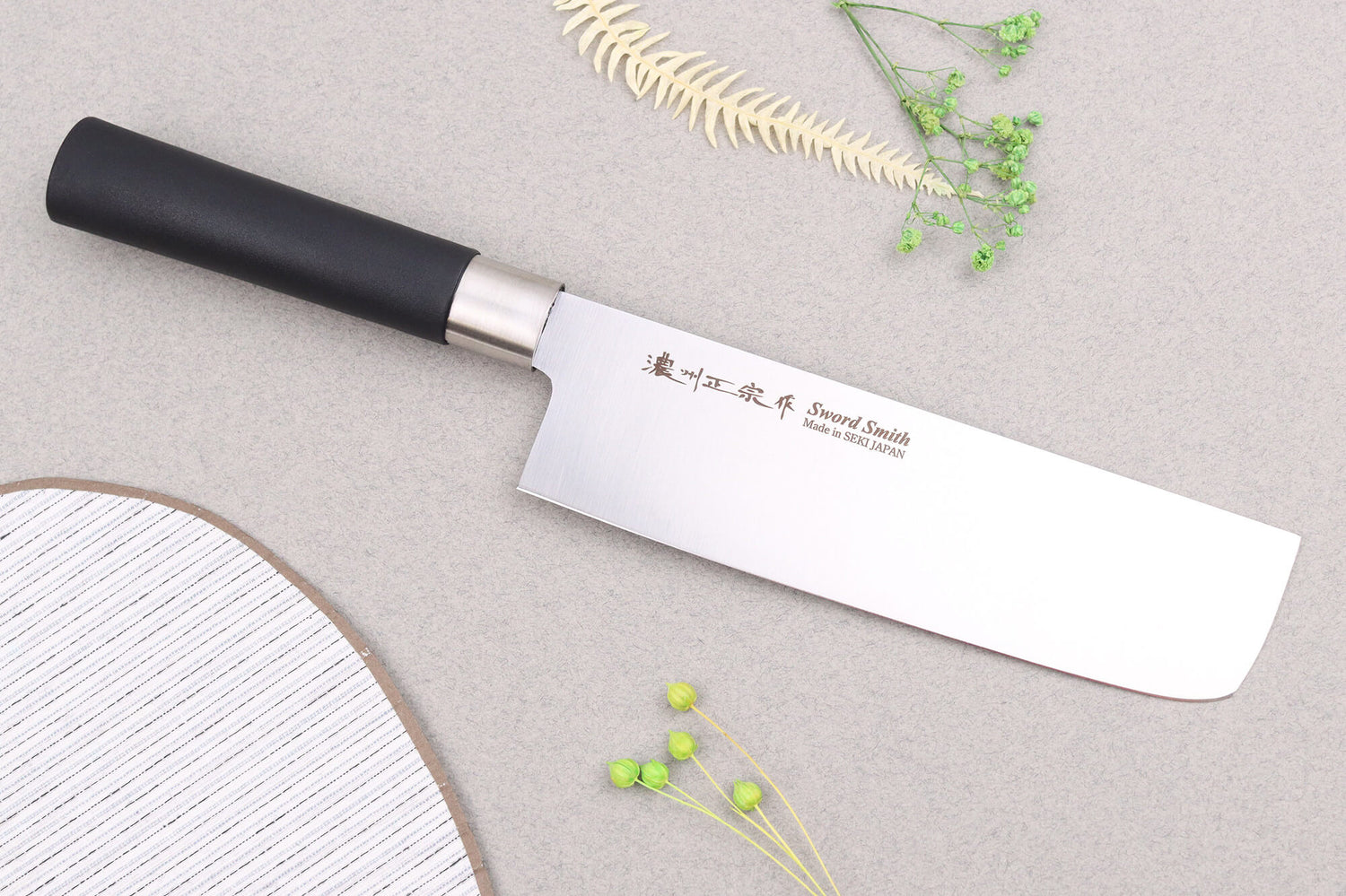Couteau nakiri 17cm japonais Satake Cutlery Traditional PP