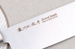 Couteau nakiri 17cm japonais Satake Cutlery Traditional PP