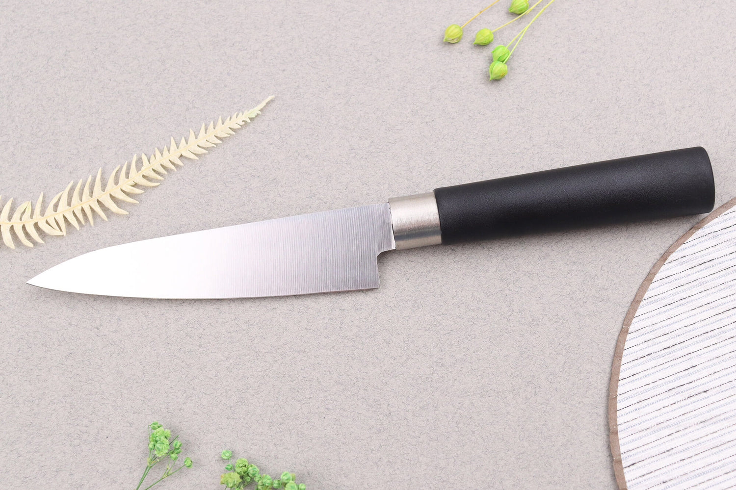 Couteau d'office 12cm japonais Satake Cutlery Traditional PP