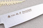 Couteau d'office 12cm japonais Satake Cutlery Traditional PP
