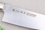 Coffret 2 couteaux japonais Satake Cutlery Traditional PP santoku + office