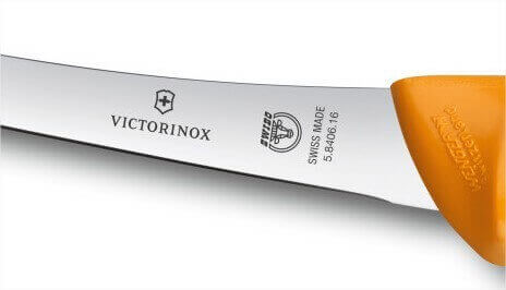 Couteau à désosser pro Victorinox SWIBO lame flexible étroite dos renversé 13cm
