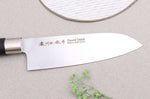 Coffret 2 couteaux japonais Satake Cutlery Traditional PP santoku + office