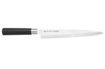 Coffret 3 couteaux japonais Satake Cutlery Traditional PP sashimi + santoku + office