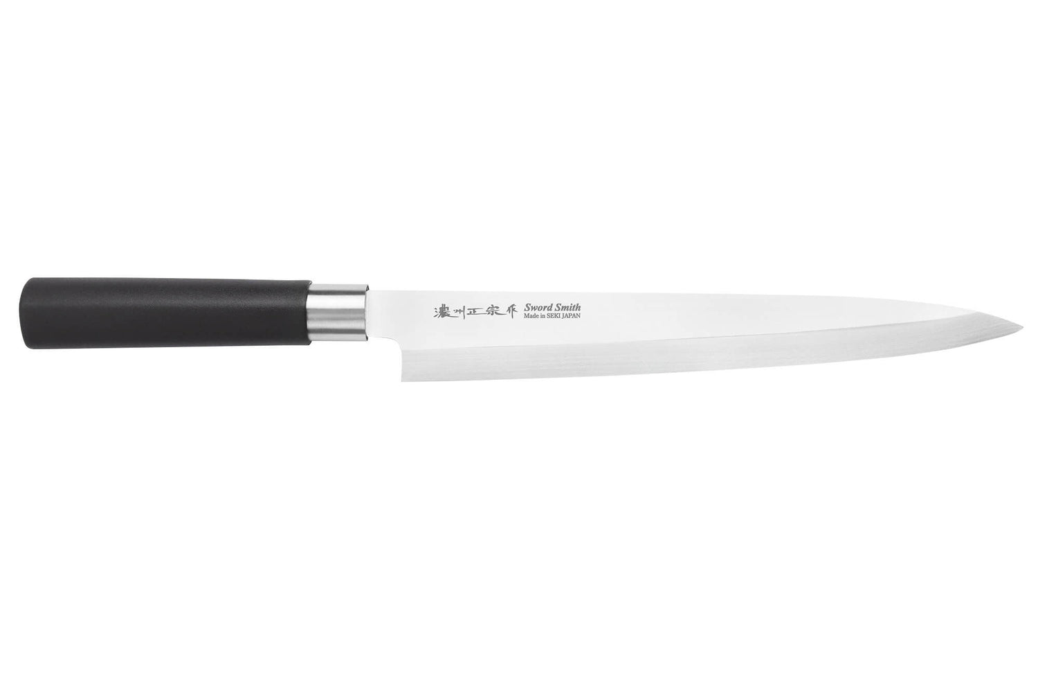Coffret 3 couteaux japonais Satake Cutlery Traditional PP sashimi + santoku + office