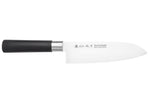 Coffret 3 couteaux japonais Satake Cutlery Traditional PP sashimi + santoku + office