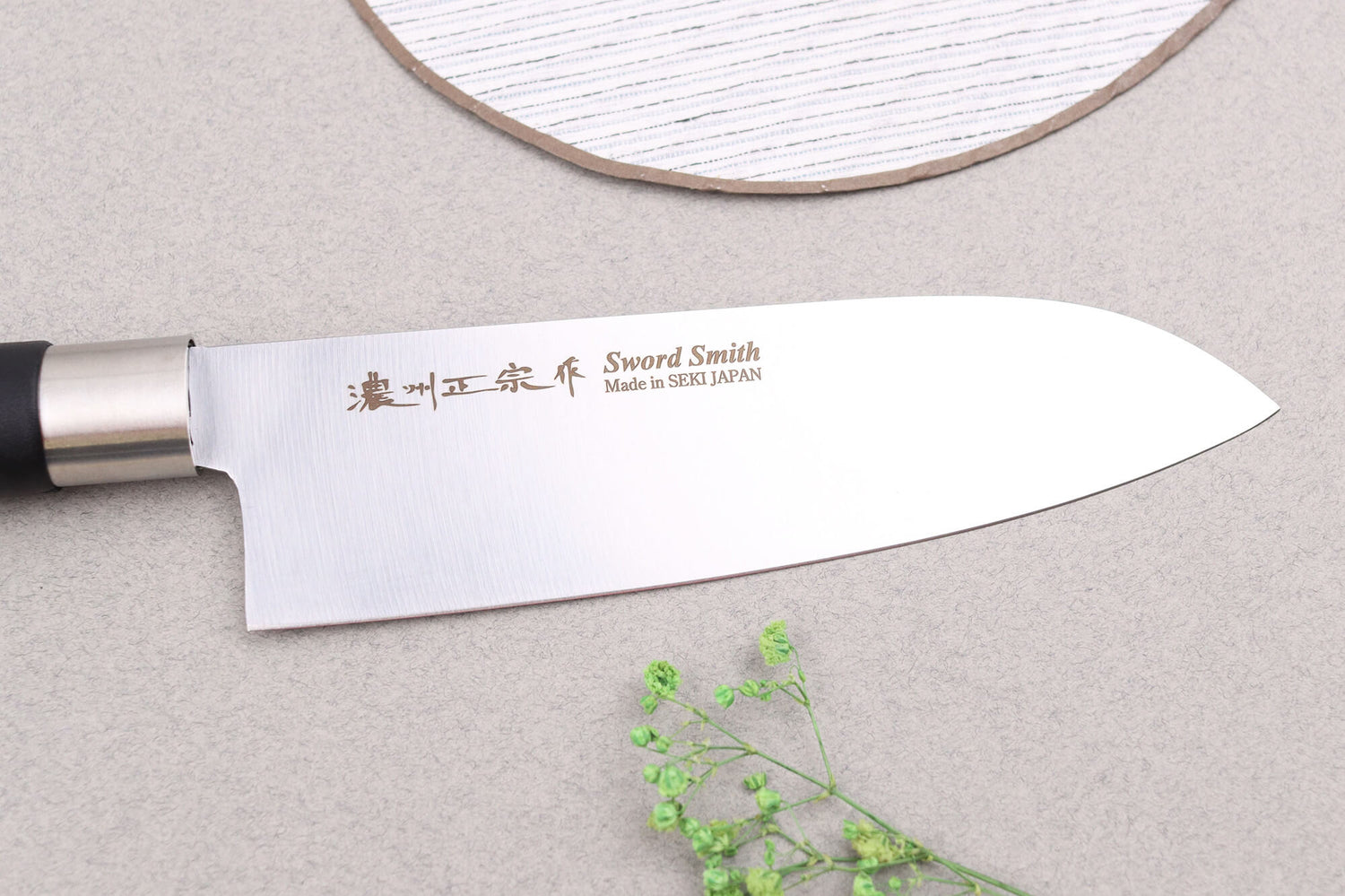 Coffret 3 couteaux japonais Satake Cutlery Traditional PP sashimi + santoku + office