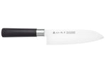 Coffret 3 couteaux japonais Satake Cutlery Traditional PP nakiri + santoku + office