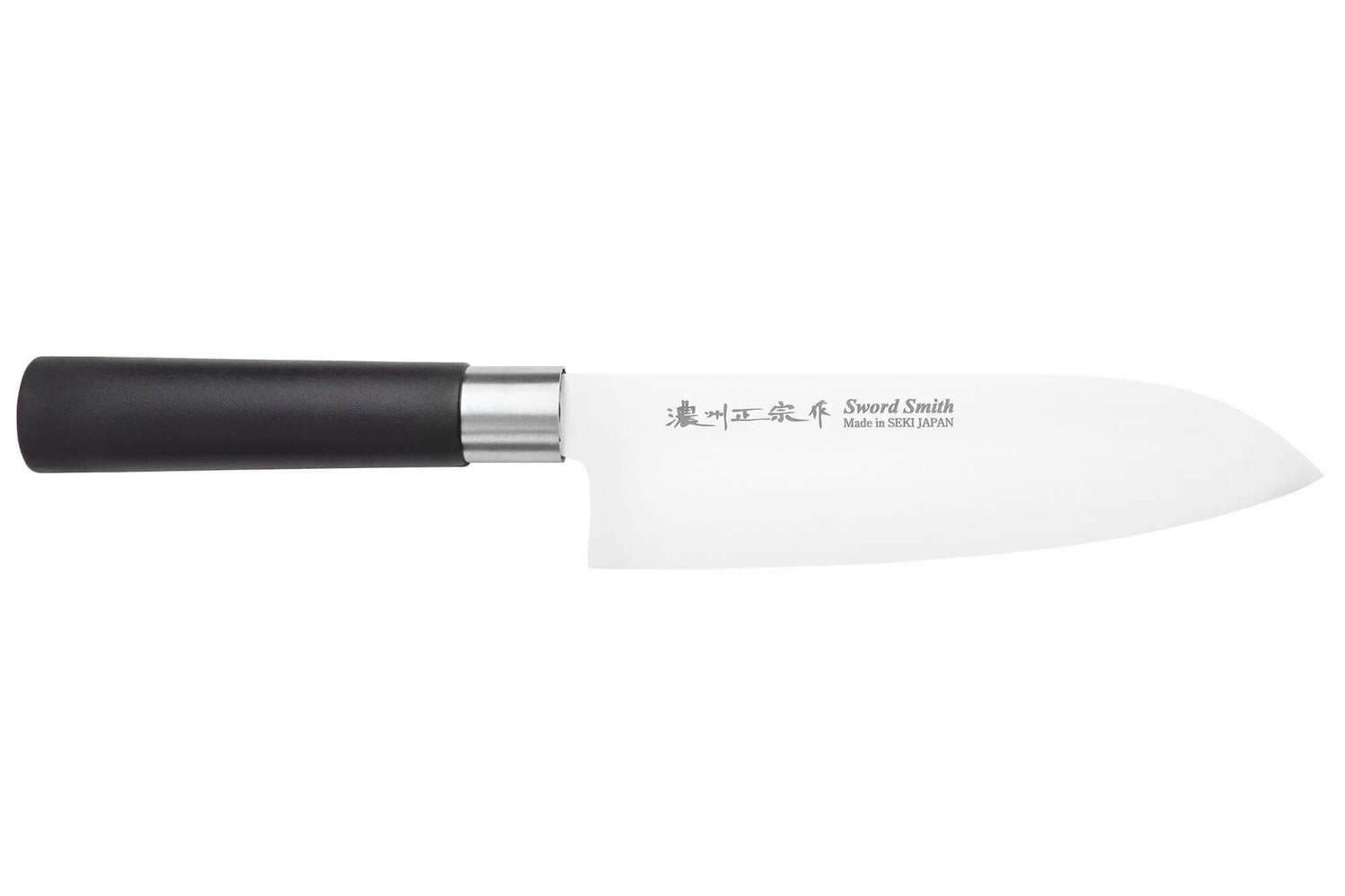 Coffret 3 couteaux japonais Satake Cutlery Traditional PP nakiri + santoku + office