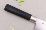 Coffret 3 couteaux japonais Satake Cutlery Traditional PP nakiri + santoku + office