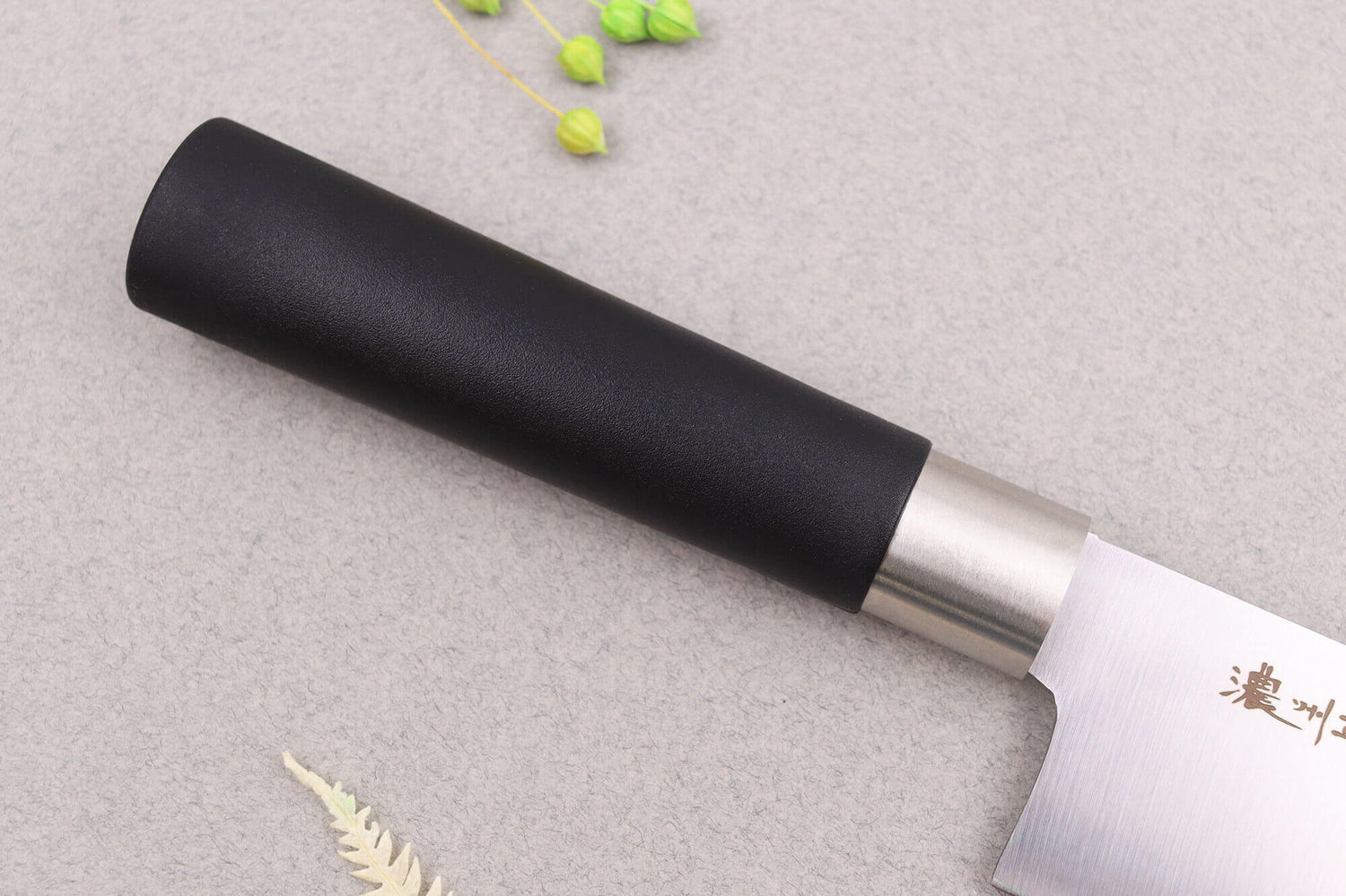 Coffret 3 couteaux japonais Satake Cutlery Traditional PP nakiri + santoku + office