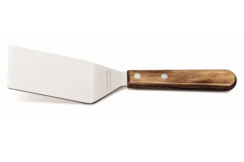 Spatule coudée Tramontina Technobois en inox 25cm