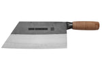 Couteau bunka CCK Kurouchi 20cm en acier au carbone et manche en bois