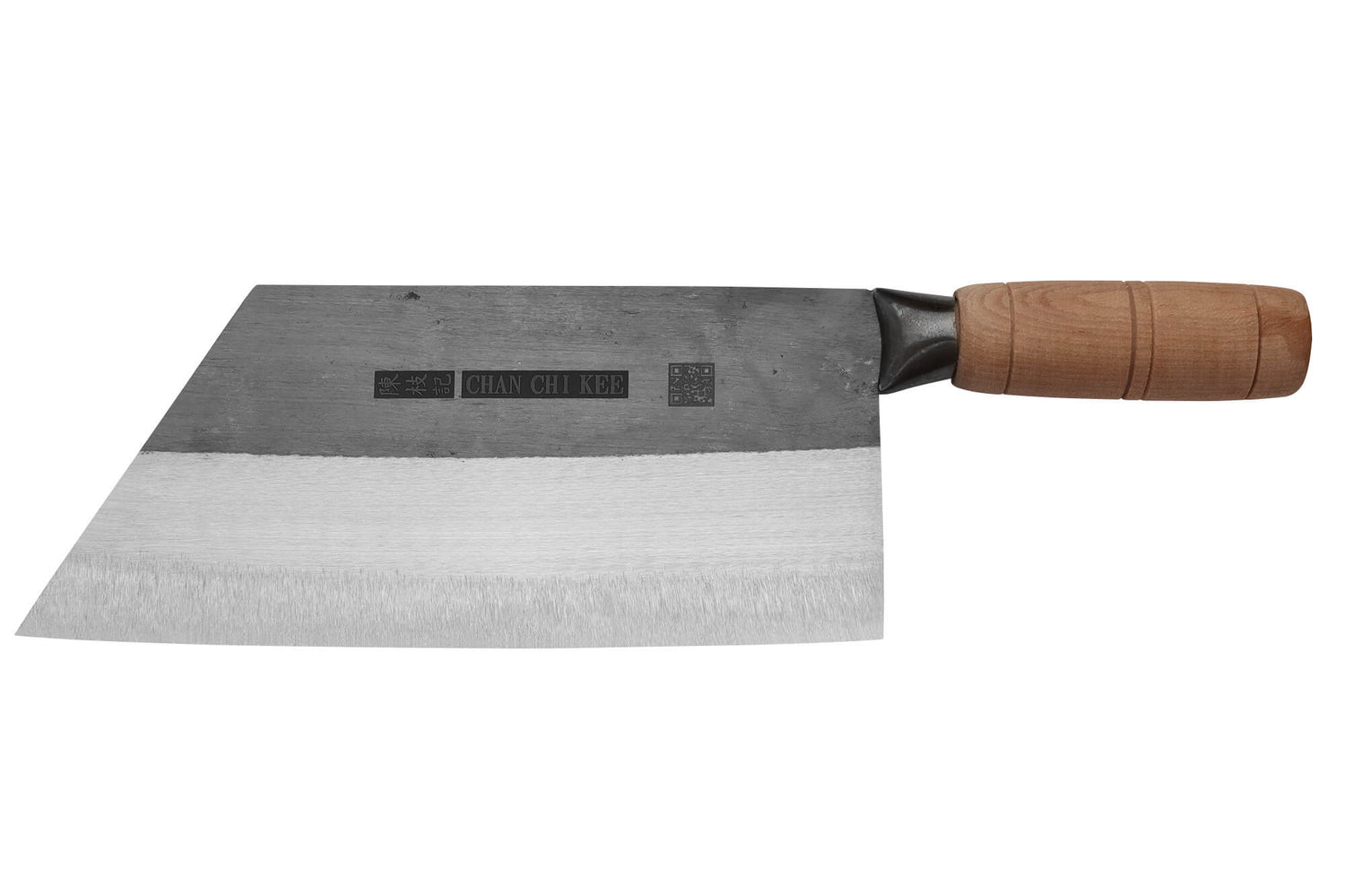 Couteau bunka CCK Kurouchi 20cm en acier au carbone et manche en bois