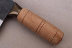 Couteau bunka CCK Kurouchi 20cm en acier au carbone et manche en bois