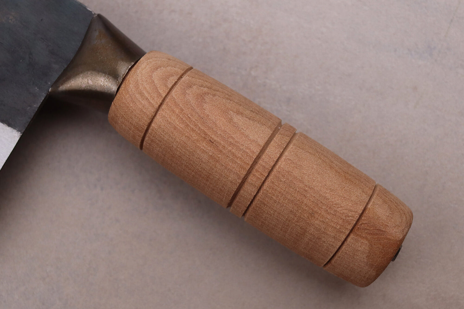 Couteau bunka CCK Kurouchi 20cm en acier au carbone et manche en bois