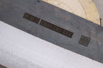 Couteau bunka CCK Kurouchi 20cm en acier au carbone et manche en bois