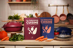 Livre 200 recettes Cookut La Fabuleuse Cuisine - coloris aléatoire