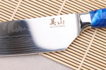 Couteau kiritsuke 20cm Kutoyama Blue Wave