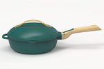 Poêle antiadhérente Cookut La Fabuleuse 8-en-1 canopée - 24cm