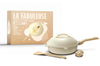 Poêle antiadhérente Cookut La Fabuleuse 8-en-1 meringue - 24cm