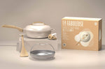 Poêle antiadhérente Cookut La Fabuleuse 8-en-1 meringue - 24cm