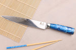 Couteau à découper 20cm Kutoyama Blue Wave