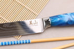 Couteau à découper 20cm Kutoyama Blue Wave