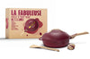Poêle antiadhérente Cookut La Fabuleuse 8-en-1 rubis - 24cm