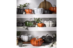 Cocotte Staub citrouille en fonte émaillée orange 24cm