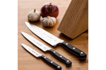 Set de 3 couteaux Tramontina Century lame forgée manche polycarbonate noir