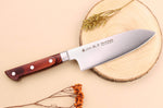 Mallette Satake Cutlery Brown Pakkawood 4 couteaux japonais
