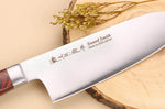 Mallette Satake Cutlery Brown Pakkawood 4 couteaux japonais