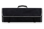 Mallette Satake Cutlery Brown Pakkawood 4 couteaux japonais