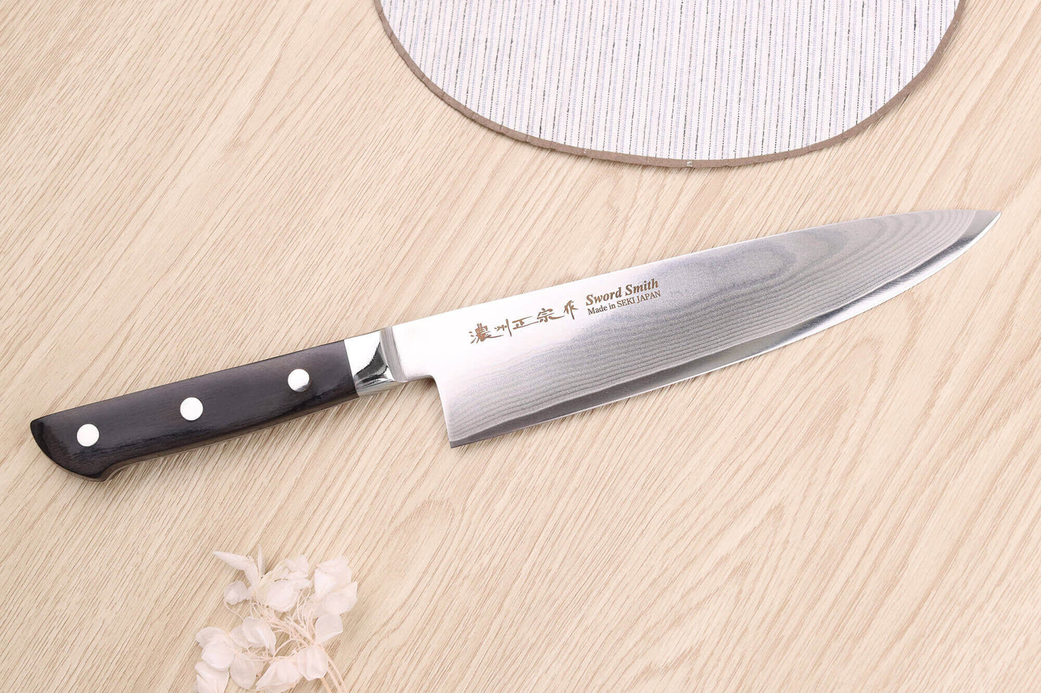 Mallette Satake Cutlery Damas 69 couches 4 couteaux japonais