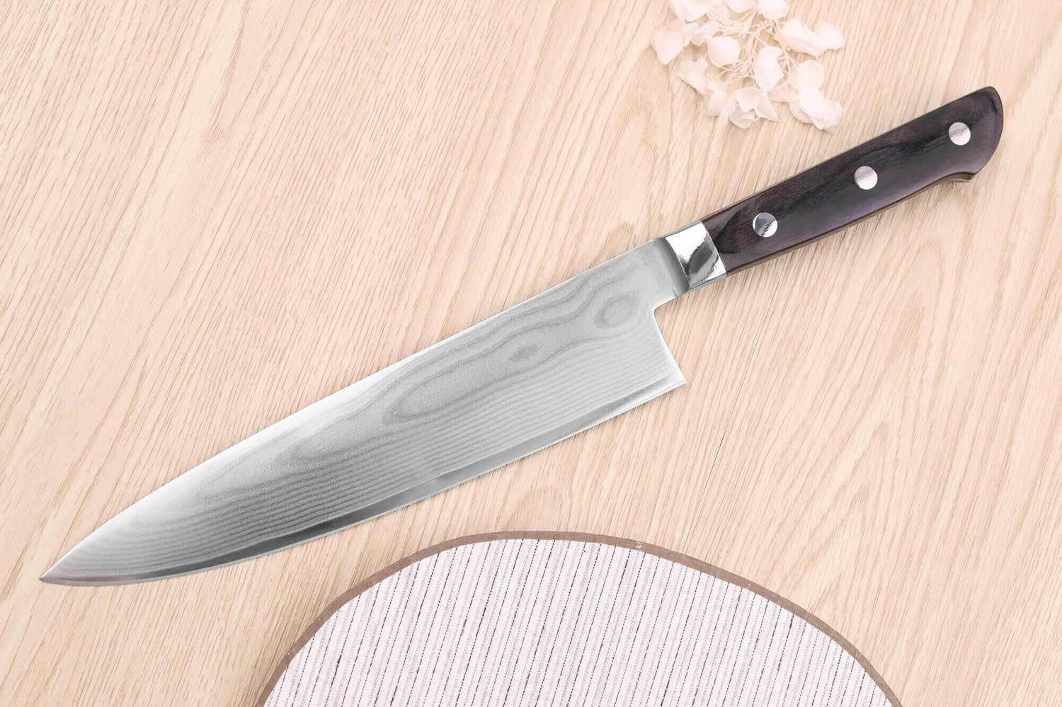 Mallette Satake Cutlery Damas 69 couches 4 couteaux japonais