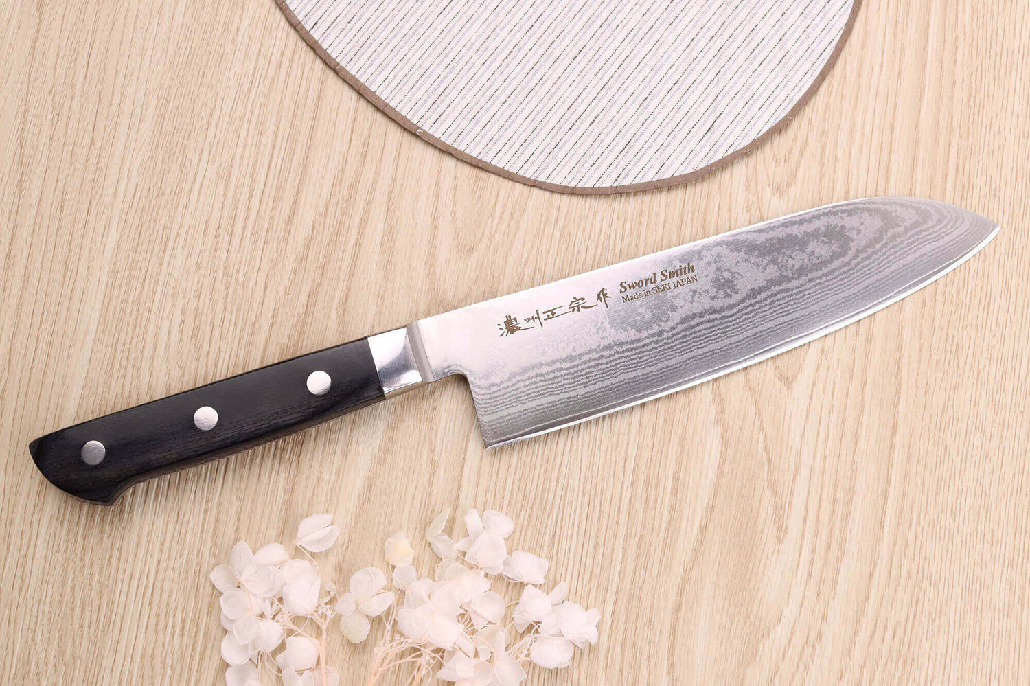 Mallette Satake Cutlery Damas 69 couches 4 couteaux japonais