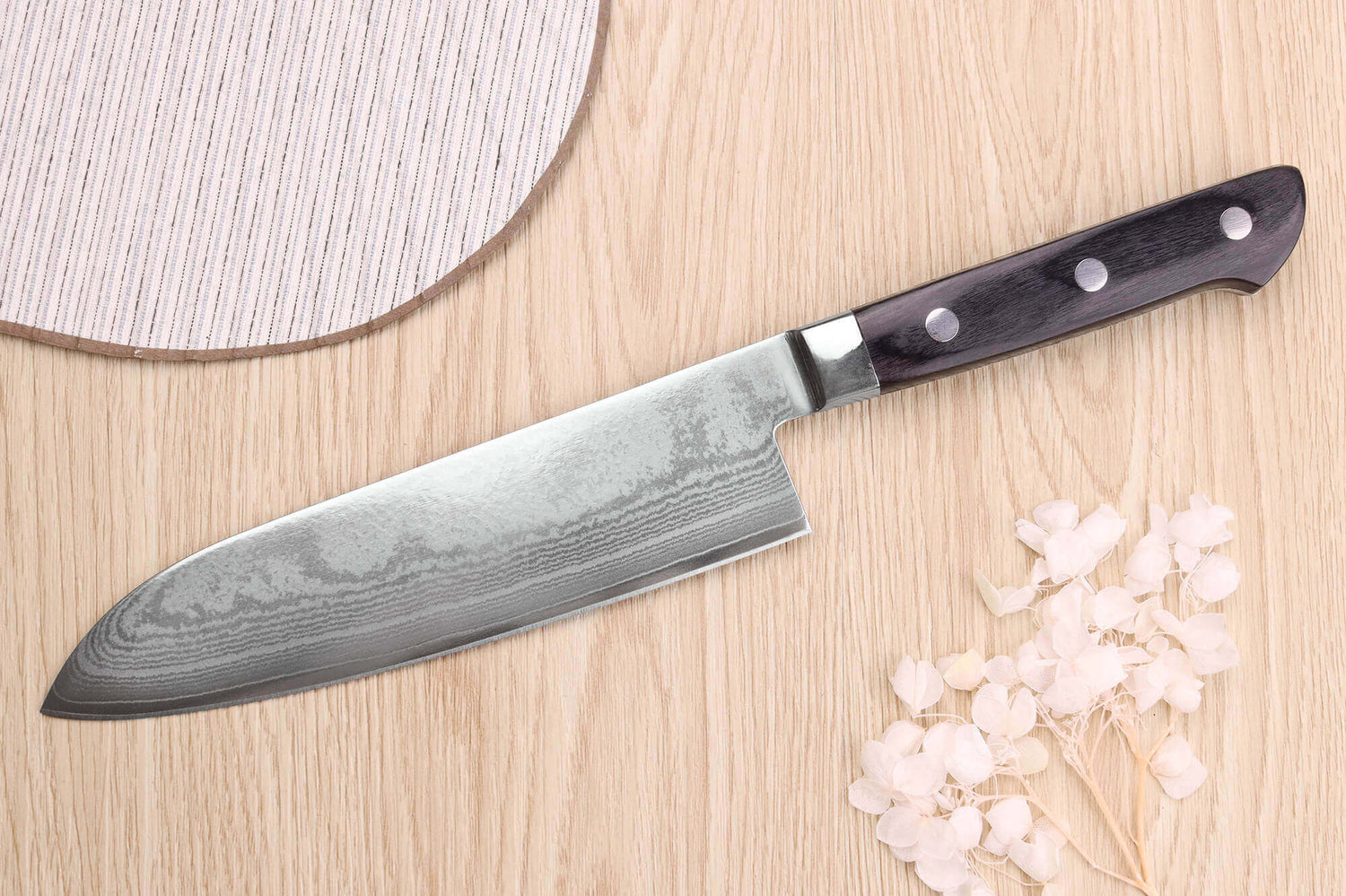 Mallette Satake Cutlery Damas 69 couches 4 couteaux japonais