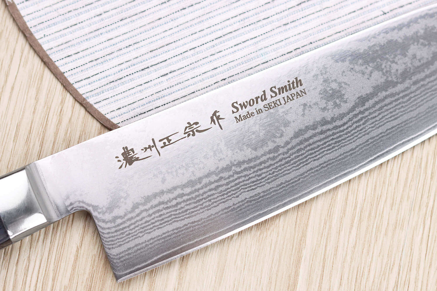 Mallette Satake Cutlery Damas 69 couches 4 couteaux japonais